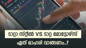 ടാറ്റാ സ്റ്റീൽ Vs ടാറ്റ മോട്ടോഴ്‌സ്, വലിയ ലാഭമുണ്ടാക്കാൻ ഏത് ടാറ്റാ ഓഹരി വാങ്ങണം,വിദഗ്ധരുടെ വിലയിരുത്തൽ അറിയാം