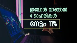 വിപ്രോ ഉൾപ്പെടെ 4 ഓഹരികൾ വാങ്ങാം, 4 ആഴ്ച കൊണ്ട് 11 ശതമാനം ലാഭം നേടാം, കൂടെക്കൂട്ടുന്നോ..?