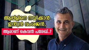 ആപ്പിളിന്‍റെ തലപ്പത്തേക്ക് ഇന്ത്യൻ വംശജൻ, പുതിയ സിഎഫ്ഒ ആയി കെവൻ പരേഖ് ചുമതലയേൽക്കും, ആള് ചില്ലറക്കാരനല്ല