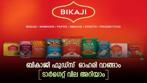 വിലയിൽ കുതിപ്പുമായി ബികാജി ഫുഡ്സ് ഓഹരി, കാരണം ഇതാണ്, ഇപ്പോൾ വാങ്ങിയാൽ ലാഭമെന്ന് ബ്രോക്കറേജ്