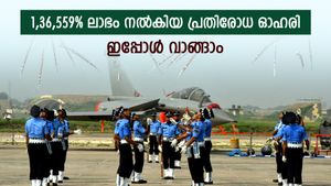 മൾട്ടിബാഗർ പ്രതിരോധ ഓഹരി വാങ്ങാം, നേട്ടം 30 ശതമാനം വരെ, മുന്നേറ്റത്തിന്‍റെ കാരണങ്ങൾ ഇതാണ്