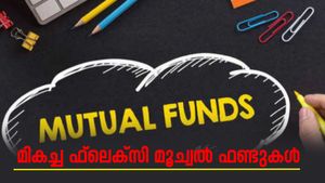 10 വർഷത്തിനുള്ളിൽ മികച്ച റിട്ടേണുകളുള്ള 7 ഫ്ലെക്സി മൂച്വൽ ഫണ്ടുകൾ