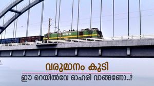 വരുമാനത്തിൽ വർധനവ്, ഓഹരി വിലയിൽ ഇടിവ്, ഈ പൊതുമേഖലാ റെയിൽവേ ഓഹരി വാങ്ങണോ..?