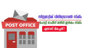 പോസ്റ്റ് ഓഫീസ് പ്രതിമാസ വരുമാന പദ്ധതിയേക്കാൾ മികച്ചതാണോ എസ്.ഡബ്ല്യൂ.പി? കണക്കുകൾ പറയുന്നതിങ്ങനെ