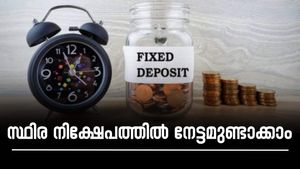 ഒരു വർഷത്തെ സ്ഥിര നിക്ഷേപത്തിന് ഏറ്റവും ഉയർന്ന പലിശ ഈ ബാങ്കുകളിൽ