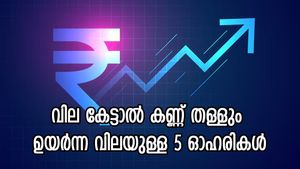 ഇന്ത്യയിലെ ഏറ്റവും ഉയർന്ന വിലയുള്ള 5 ഓഹരികൾ, ലക്ഷത്തിന് മുകളിൽ ഒന്ന് മാത്രം, നിങ്ങൾക്ക് നിക്ഷേപമുണ്ടോ..?