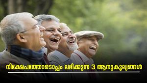 നാഷ്ണൽ പെൻഷൻ സിസ്റ്റം: മുതിർന്ന പൗരന്മാർക്ക് നിക്ഷേപത്തോടൊപ്പം ലഭിക്കുന്ന 3 ആനുകൂല്യങ്ങൾ 