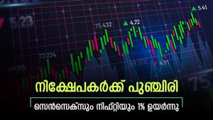 1 ശതമാനം ഉയർന്ന് ഓഹരി സൂചികകൾ, ടാറ്റ മോട്ടോഴ്‌സ് കുതിക്കുന്നു, മുന്നേറ്റത്തിന്‍റെ കാരണങ്ങളറിയാം