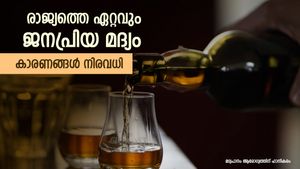 വില തുച്ഛം ഗുണം മെച്ചം; രാജ്യത്തെ ഏറ്റവും ജനപ്രിയ വിസ്കി ബ്രാൻഡ്, വിശദാംശങ്ങൾ അറിയാം