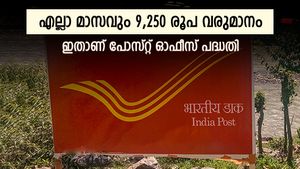 എല്ലാ മാസവും 9,250 രൂപയുടെ വരുമാനം ഉറപ്പാക്കാം, ഇതാണ് പോസ്റ്റ് ഓഫീസിന്‍റെ ജനപ്രിയ പദ്ധതി