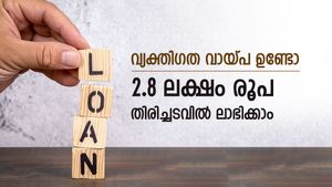 വ്യക്തിഗത വായ്പ എത്രയാണ്, തിരിച്ചടവിൽ 2.8 ലക്ഷം രൂപ ലാഭിക്കാം, ഈ രീതി പരീക്ഷിച്ച് നോക്കൂ...