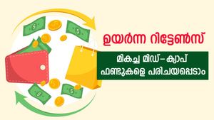 10,000 രൂപ എസ്.ഐ.പിയിൽ 17 ലക്ഷം രൂപ വരെ നേടാനാകുന്ന മികച്ച മിഡ് ക്യാപ് ഫണ്ടുകൾ