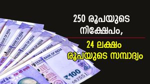 250 രൂപ നിക്ഷേപിക്കാമോ, 24 ലക്ഷം രൂപ സമ്പാദിക്കാം, ഇതാണ് ജനപ്രിയ നിക്ഷേപ പദ്ധതി