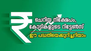പ്രതിമാസം 3000 രൂപ നിക്ഷേപിച്ചാൽ 20 വർഷത്തിനുള്ളിൽ 2.61 കോടി റിട്ടേൺസ്; അറിയാം ഈ മൂച്വൽ ഫണ്ടിനെക്കുറിച്ച്