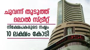 യുദ്ധവും നിയന്ത്രണവും ചതിച്ചു, 2 ശതമാനം ഇടിഞ്ഞ് നിഫ്റ്റിയും സെൻസെക്സും, നിക്ഷേപകർ എന്ത് ചെയ്യണം...?