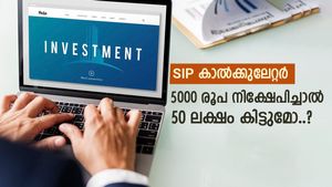 പ്രതിമാസം 5,000 രൂപ നിക്ഷേപിക്കാം, 50 ലക്ഷം സമ്പാദിക്കാൻ എത്ര വർഷമെടുക്കും, വിശദമായി അറിയാം