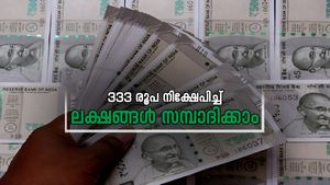 100 രൂപയ്ക്ക് ഒരു പോസ്റ്റ് ഓഫീസ് അക്കൗണ്ട് തുറക്കൂ; 333 രൂപ നിക്ഷേപിച്ച് ലക്ഷങ്ങൾ സമ്പാദിക്കാം