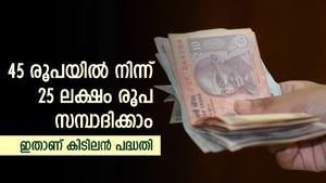 എൽഐസിയുടെ കിടിലൻ പദ്ധതി, 45 രൂപ നിക്ഷേപിച്ചാൽ 25 ലക്ഷം നേടാം, ഇന്ന് തന്നെ ചേരു...