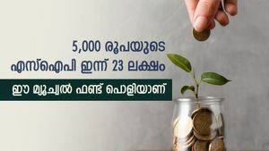 5000 രൂപയുടെ എസ്ഐപി വഴി ലക്ഷപ്രഭു ആകാം, ഈ മ്യൂച്വൽ ഫണ്ടിൽ നിക്ഷേപിക്കു, വിശദമായി അറിയാം