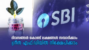  7.40 ശതമാനം പലിശക്ക് ഗ്രീൻ എഫ്.ഡിയിൽ നിക്ഷേപിക്കാം, വരുമാനം ഉറപ്പ്