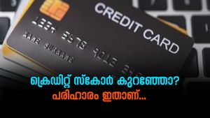 ഈ കാരണങ്ങൾ കൊണ്ടാണോ നിങ്ങളുടെ ക്രെഡിറ്റ് സ്കോർ കുറയുന്നത്? പരിഹാരമുണ്ട്...