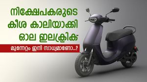 വിപണിയിൽ വഴി തെറ്റി ഓല ഇലക്ട്രിക്, ഓഹരി വില 43 ശതമാനം ഇടിഞ്ഞു, ഭാവിയിൽ കുതിക്കുമോ, കിതയ്ക്കുമോ..?