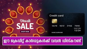  ദീപാവലി പർച്ചേസ് തിരക്കിലാണോ? ഈ ക്രെഡിറ്റ് കാർഡ് ഉപയോ​ഗിച്ച് നോക്കൂ... എല്ലാത്തിനും വമ്പൻ ഡിസ്കൗണ്ട്...