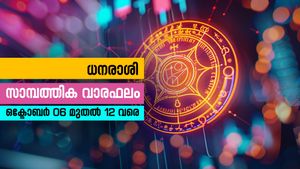 ഈ നാളുകാർക്ക് സാമ്പത്തിക മുന്നേറ്റം ഉറപ്പ്; ശ്രദ്ധ വേണം... അറിയാം സമ്പൂർണ സാമ്പത്തിക വാരഫലം