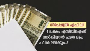 കയ്യിലുള്ള പണം എഫ്.ഡി ഇടുകയാണോ, എസ്ബിഐയുടെ 2 സ്പെഷ്യൽ സ്കീമുകളുണ്ട്, പലിശ നിരക്കറിയാം