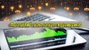 ദീപാവലിക്ക് പണം വാരാം, ഫെസ്റ്റിവൽ സീസണിൽ കണ്ണും പൂട്ടി വാങ്ങാവുന്ന 11 സ്റ്റോക്കുകൾ ഏതൊക്കെ?