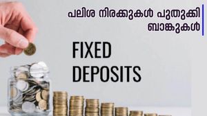 സ്ഥിര നിക്ഷേപങ്ങളുടെ പലിശ നിരക്കുകൾ പുതുക്കി ബാങ്കുകൾ; ഏറ്റവും പുതിയ നിരക്കുകളിങ്ങനെ...