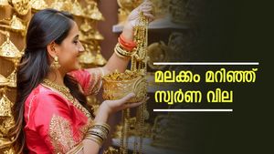 പ്രവചനാതീതമായി സ്വർണ വില; ഇന്ന് ഒറ്റയടിയ്ക്ക് 560 രൂപ ഉയർന്നു, വില 58,000 കടക്കുമോ?