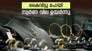 ആശ്വസിക്കേണ്ട, കേരളത്തിൽ സ്വർണം ഇന്ന് കുതിച്ചുയർന്നു; ഒറ്റ ദിവസം കൊണ്ട് പവന് 680 രൂപ കയറി 