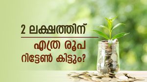 2 ലക്ഷം നിക്ഷേപിച്ചാൽ 5 വർഷം കൊണ്ട് എത്ര റിട്ടേൺ നേടാം? എവിടെ നിക്ഷേപിക്കാം?