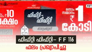 ഫിഫ്റ്റി ഫിഫ്റ്റി-F F 116 ഭാഗ്യക്കുറിയുടെ ഫലം പ്രഖ്യാപിച്ചു; നിങ്ങളാണോ ആ ഭാ​ഗ്യവാൻ?