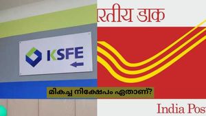 കെ.എസ്.എഫ്.ഇ VS പോസ്റ്റ് ഓഫീസ്: ഒറ്റ നിക്ഷേപത്തിലൂടെ ഉയർന്ന റിട്ടേൺ കിട്ടുന്ന സ്കീം ഏത്?