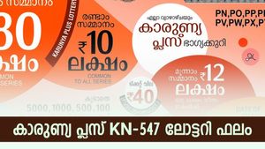 കാരുണ്യ പ്ലസ് KN-547 ലോട്ടറി; 80 ലക്ഷത്തിന്റെ ഭാ​ഗ്യം ആർക്ക്? അറിയാം നറുക്കെടുപ്പ് ഫലം