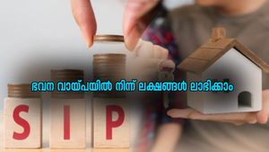 എസ്.ഐ.പി: സൂക്ഷിച്ച് ചിലവാക്കിയാൽ ഹോം ലോണിൽ നിന്നും 80 ലക്ഷത്തോളം സമ്പാദിക്കാം
