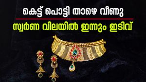 കെട്ട് പൊട്ടി താഴെ വീണ് സ്വർണ വില; ഇന്ന് പവന് 120 രൂപ കുറഞ്ഞു, നവംബറിൽ വില താഴോട്ട്...