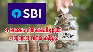 4 ലക്ഷം നിക്ഷേപിച്ചാൽ 40,000 രൂപ വരെ വെറുതെ കിട്ടും; ഈ സൂപ്പർ എഫ്.ഡിയിൽ നിക്ഷേപിക്കാം