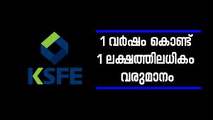 1 വർഷം കൊണ്ട് 1 ലക്ഷത്തിലധികം വരുമാനം; ഈ എഫ്.ഡിയിൽ എങ്ങനെ നിക്ഷേപിക്കാം?