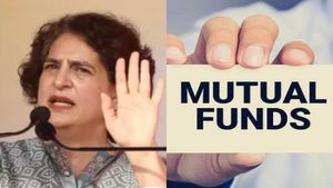 മ്യൂച്വൽ ഫണ്ടിൽ കോടികൾ സമ്പാദിച്ച് പ്രിയങ്കാ ​ഗാന്ധി; മാറ്റത്തിനൊപ്പം നേട്ടവുമായി കോൺ​ഗ്രസ് നേതാവ്