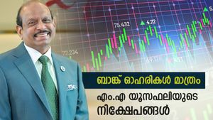  ലുലു ​ഗ്രൂപ്പ് ചെയർമാന്റെ കോടികൾ മൂല്യമുള്ള ഓഹരി നിക്ഷേപം ഈ ബാങ്കുകളിൽ; പോർട്ട്ഫോളിയോ നോക്കാം....