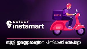 ഡെലിവറി ആപ്പായ സ്വിഗ്ഗി ഇൻസ്റ്റാമാർട്ടിനെ പിന്നിലാക്കി സെപ്റ്റോ രണ്ടാമതായി; ലക്ഷ്യം ബ്ലിങ്കിറ്റ്