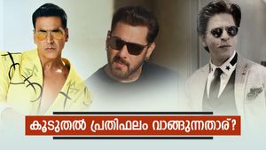 Year Ender 2024: ഏറ്റവും അധികം പ്രതിഫലം വാങ്ങുന്ന 10 ബോളിവുഡ് നടൻമാർ, കൂടുതൽ അറിയാം...