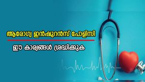 ആരോഗ്യ ഇൻഷുറൻസ് പോളിസി എടുക്കാൻ പ്ലാനുണ്ടോ? 5 കാര്യങ്ങൾ ശ്രദ്ധിക്കുക