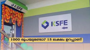 1000 രൂപ മാറ്റി വെച്ചാൽ 15 ലക്ഷം വരെ സമ്പാദിക്കാം; ഏതാണ് ഈ കെ.എസ്.എഫ്.ഇ നിക്ഷേപം?