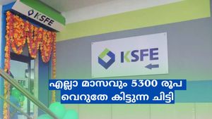 കെ.എസ്.എഫ്.ഇ: ഈ ചിട്ടിയിലൂടെ എല്ലാ മാസവും 5300 രൂപ വെറുതേ കിട്ടും; എത്ര രൂപ മൊത്തം ലാഭം?