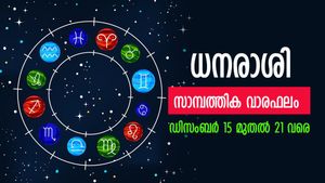 സ്വയംതൊഴില്‍ ചെയ്യുന്നവര്‍ക്ക് ധനപരമായ നേട്ടങ്ങള്‍,  ഈ രാശിക്കാർക്ക് അനുകൂലം; അറിയാം സാമ്പത്തിക വാരഫലം