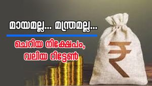 2500 രൂപ നിക്ഷേപിക്കാം, 25 വർഷം കൊണ്ട് 1 കോടിയായി വളരും 